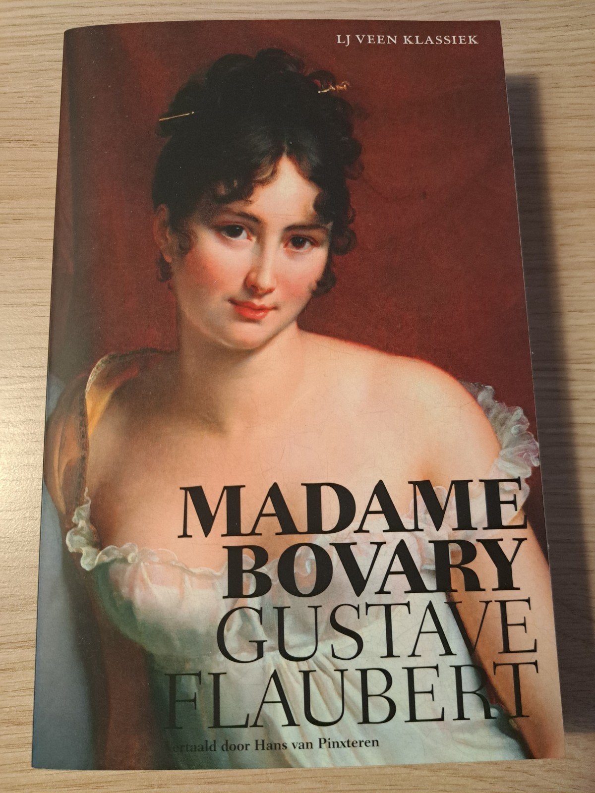 Madame Bovary - Gustave Flaubert (LJ Veen Klassiek), Ophalen of Verzenden, Zo goed als nieuw, Gustave Flaubert, Nederland