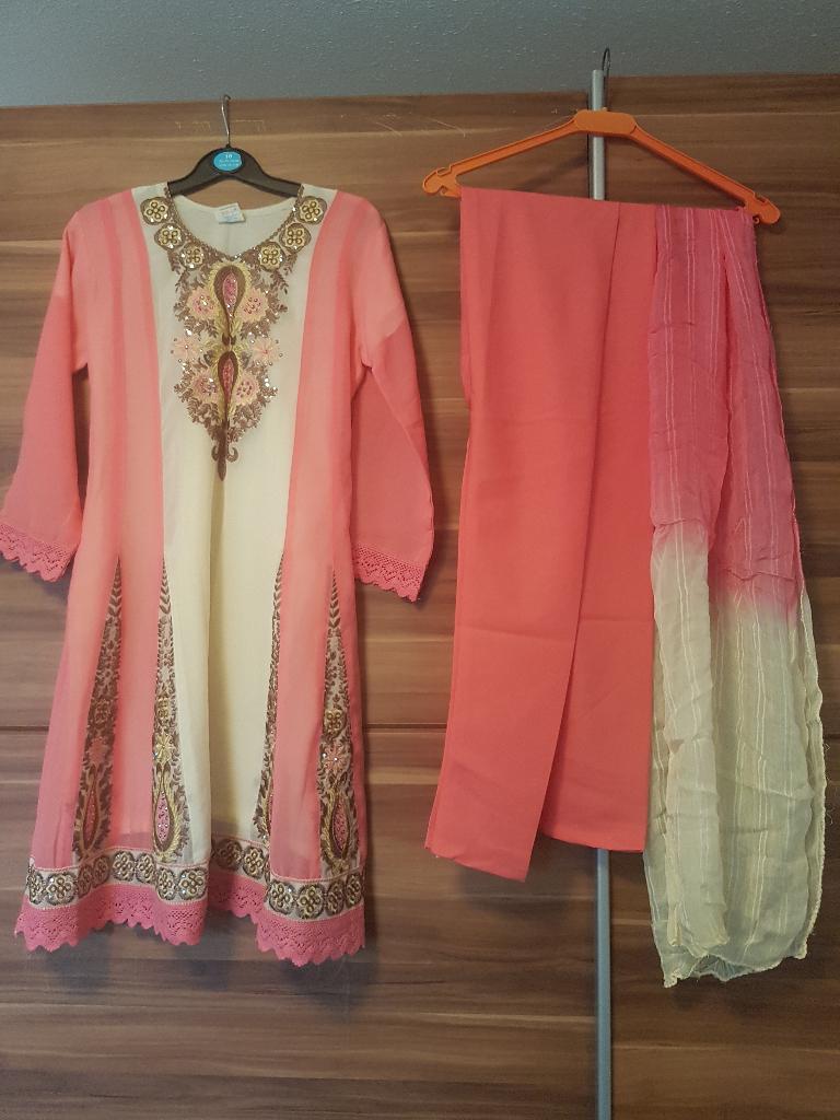 Dames Bollywood setje Kamiz Salwar setje Indiase setje nieuw, Ophalen of Verzenden, Nieuw, Maat 38/40 (M), Overige typen
