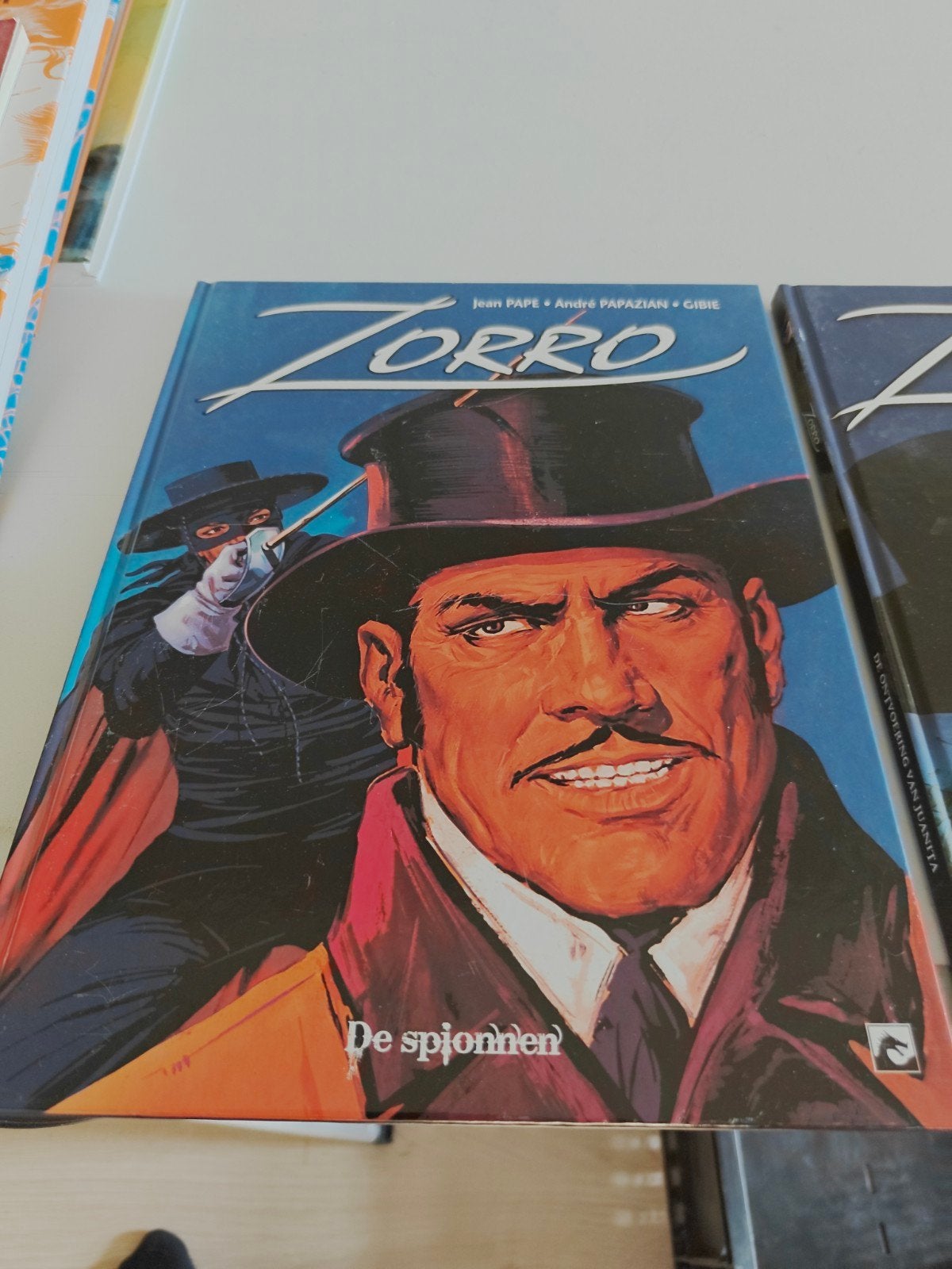 Zorro deel 2, Eén stripboek, Ophalen of Verzenden, Zo goed als nieuw