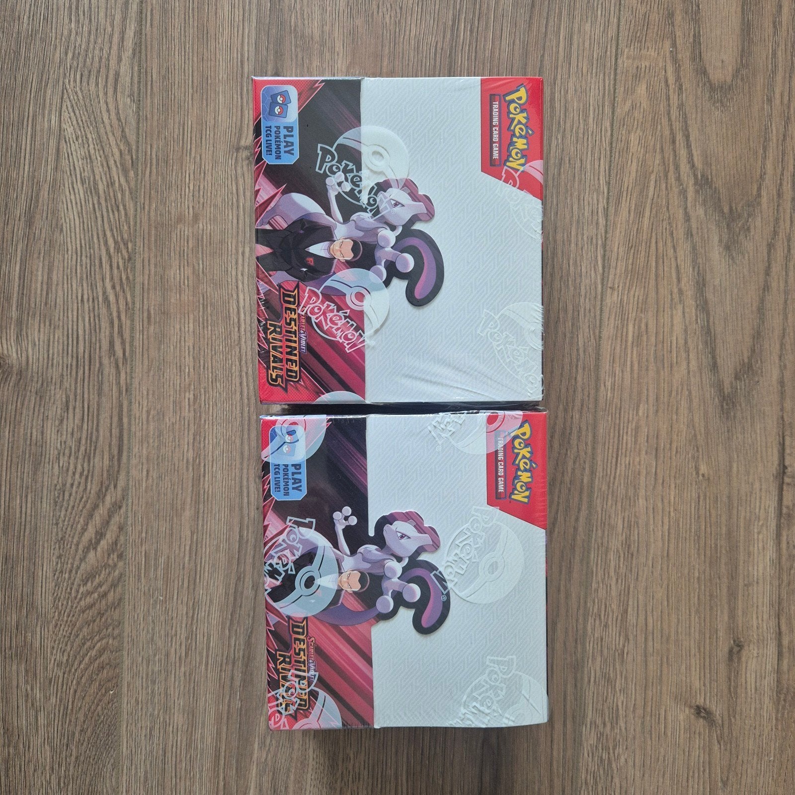 Pokémon Destined Rivals Booster Box - Nieuw & Geseald, Ophalen of Verzenden, Nieuw, Boosterbox, Foil