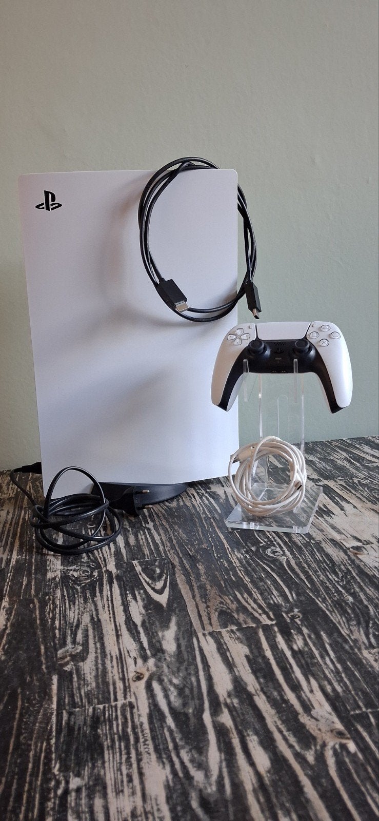 playstation 5, met controller., Ophalen, Zo goed als nieuw, Playstation 5
