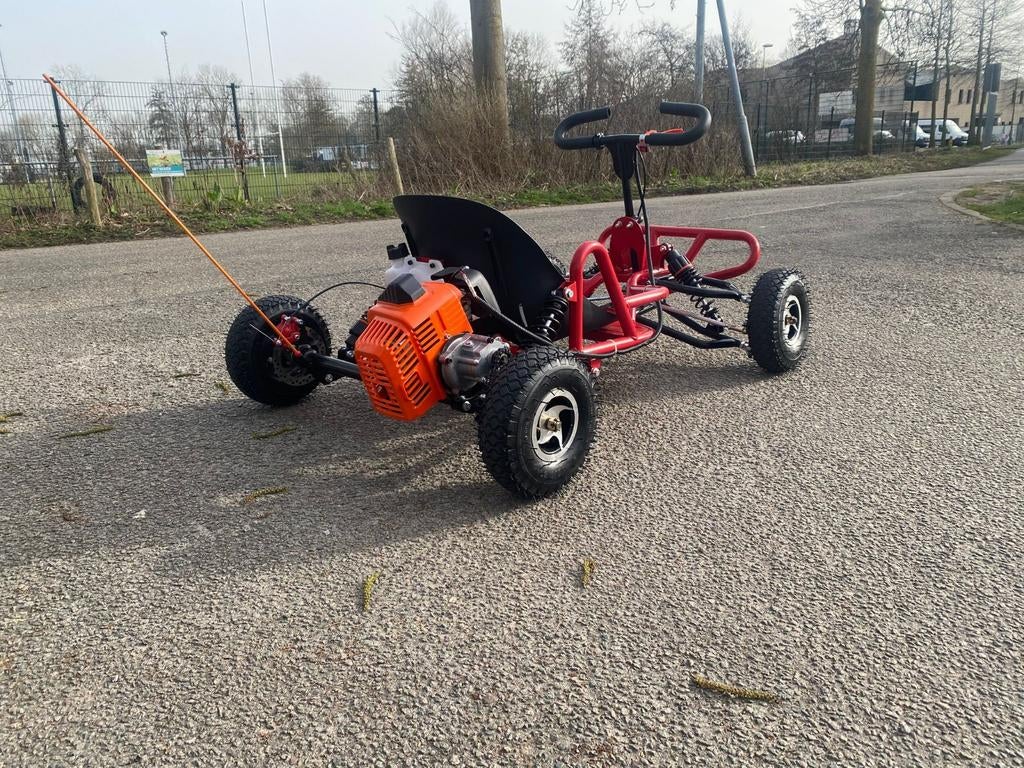 Go kart drift 80cc 2takt voor jong en oud !, Kinderen en Baby's, Speelgoed | Buiten | Skelters, Ophalen of Verzenden, Nieuw, Overige merken