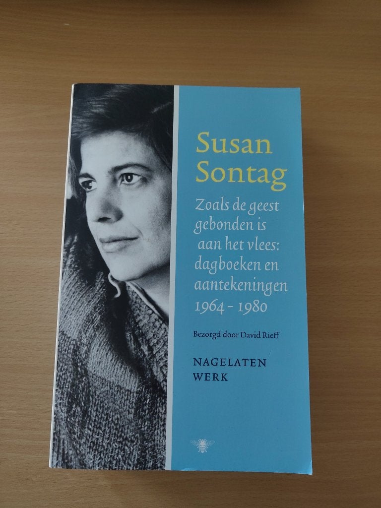 Susan Sontag - Zoals de geest verbonden is aan het vlees, Boeken, Ophalen of Verzenden, Zo goed als nieuw