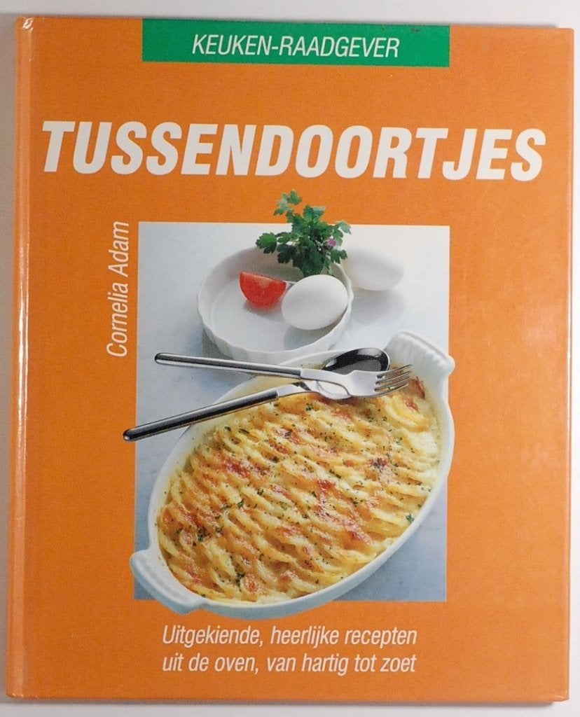 Hema Keuken-Raadgever: Tussendoortjes (1992), Verzenden, Zo goed als nieuw, Cornelia Adam, Nederland en België