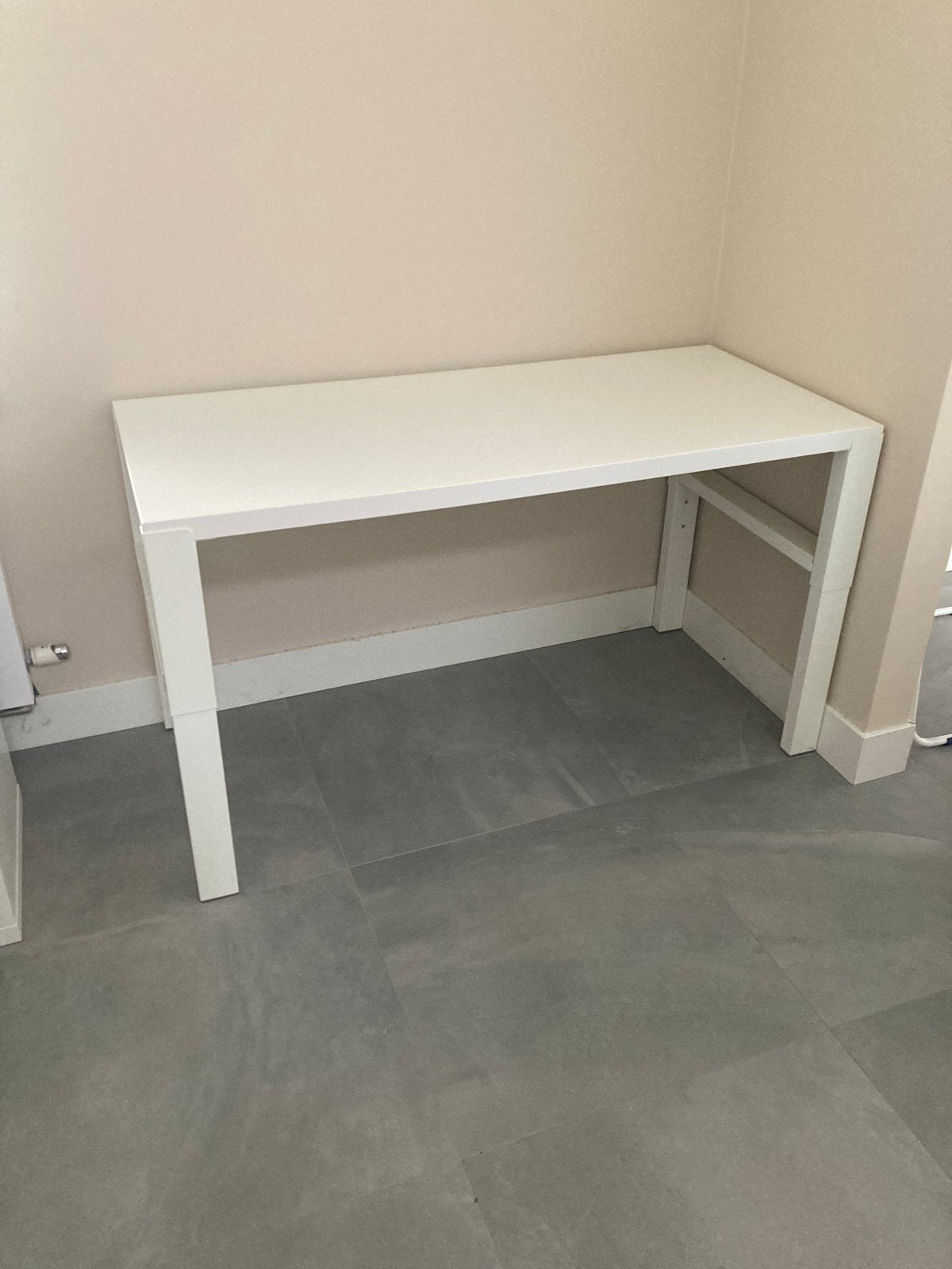 IKEA PÅHL bureau EXTRA BREED 120x58cm, Huis en Inrichting, Ophalen, In hoogte verstelbaar, Zo goed als nieuw, IKEA