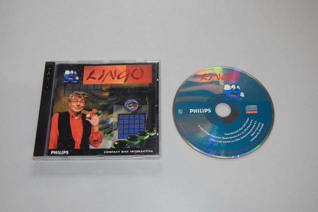Philips CDi / CD-i : Lingo, Spelcomputers en Games, Puzzel en Educatief, Gebruikt, 2 spelers, Ophalen of Verzenden