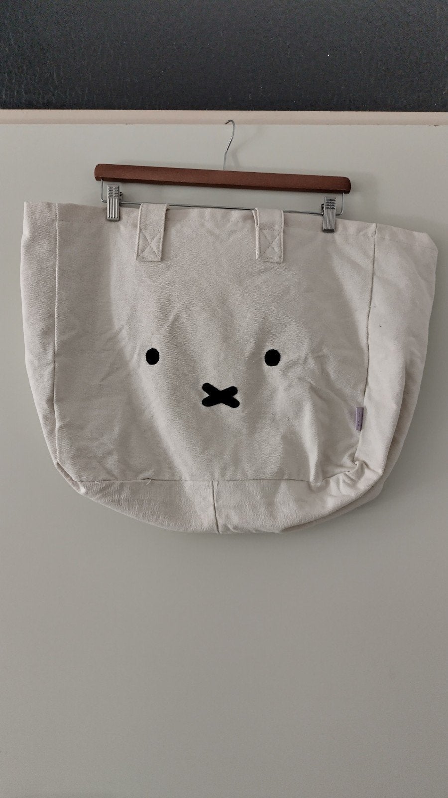 Miffy beachbag/Nijntje strandtas XL, Ophalen, Zo goed als nieuw, Beige, Overige typen