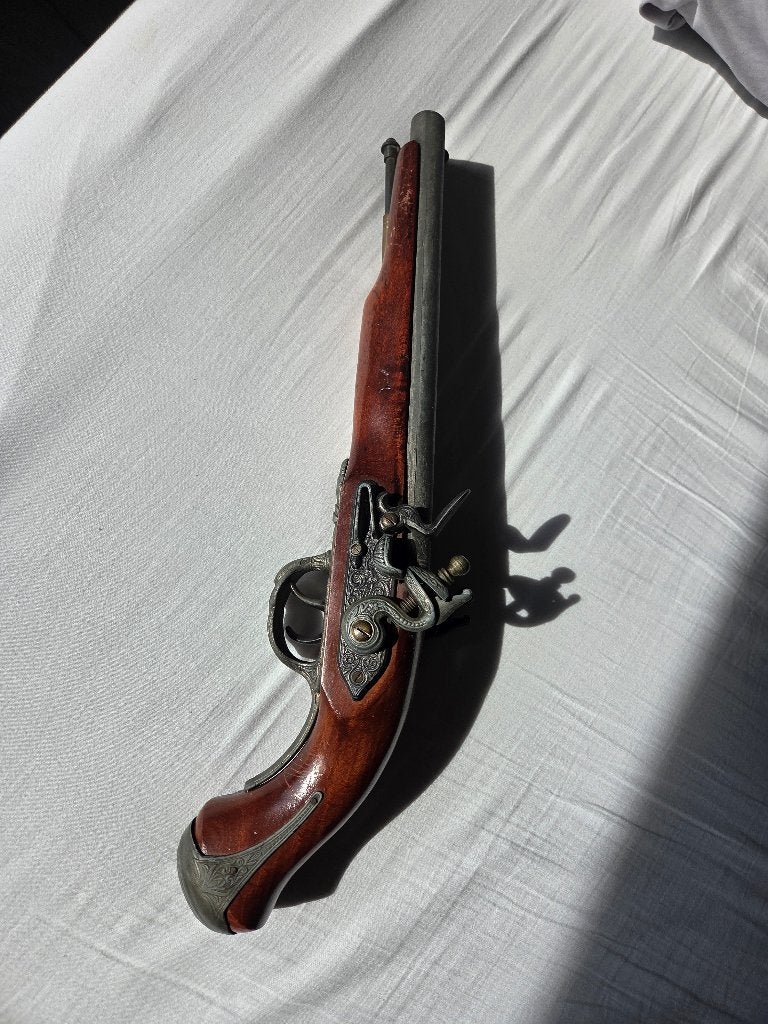 Antiek replica pistool, Ophalen of Verzenden