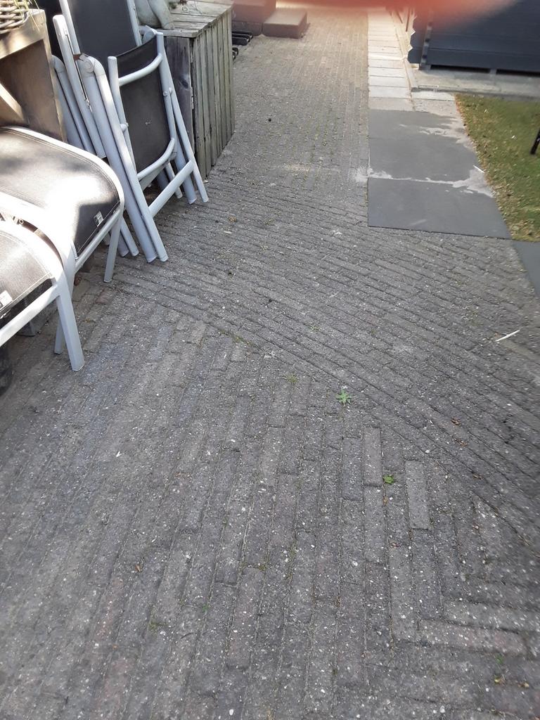 Gratis tuinklinkers, Ophalen of Verzenden, Beton, Klinkers