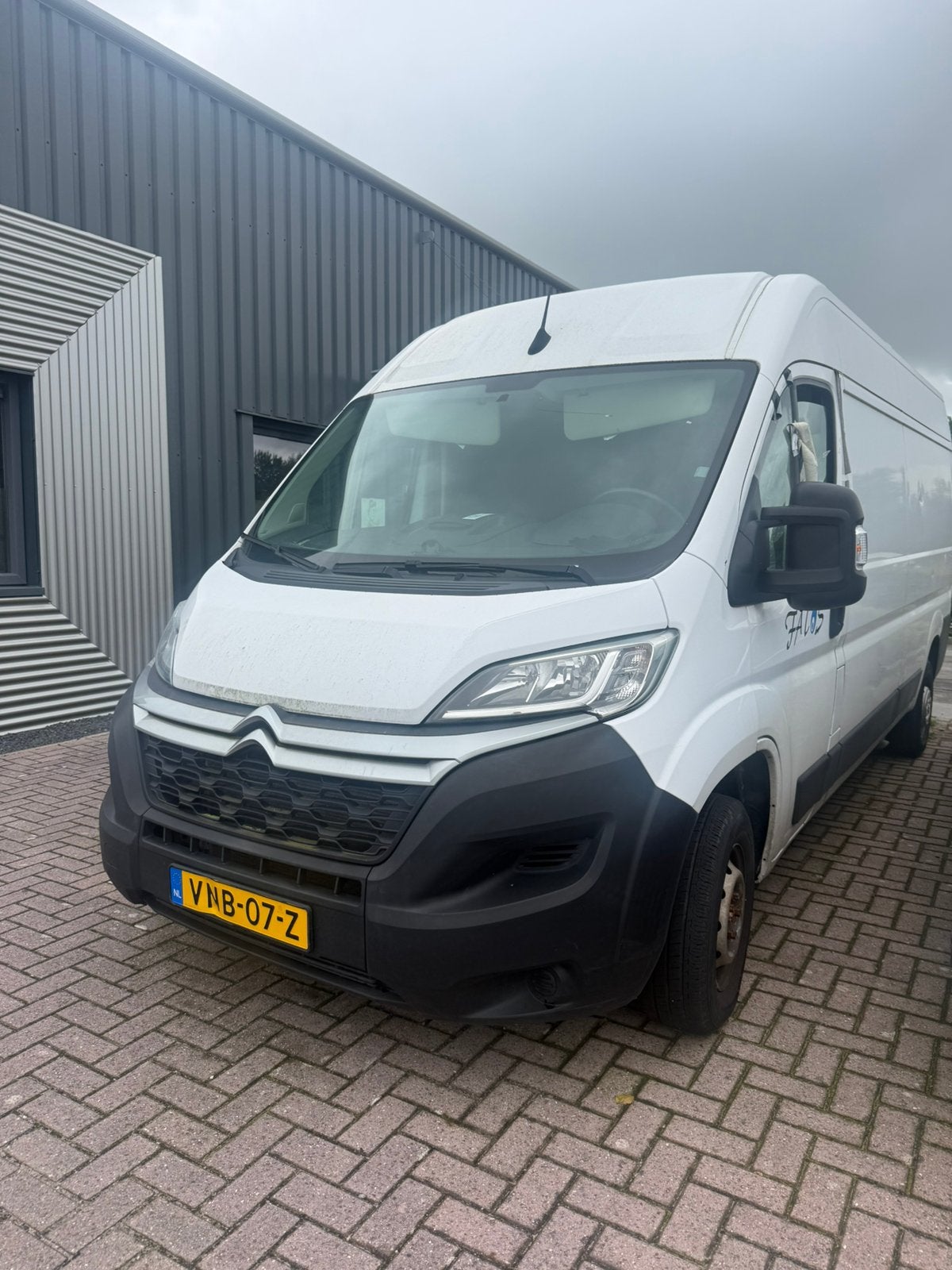 Citroën Jumper (motor defect )GB 35 L3h2 2.2  140pk 2022 Wit, Voorwielaandrijving, Stof, Zwart, 4 cilinders