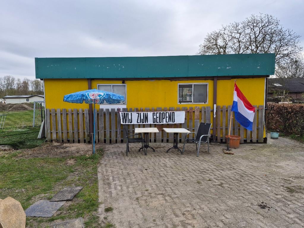 Te koop een unit / kantine / rustruimte, Overige merken, Particulier, 500 - 750 kg, Overige