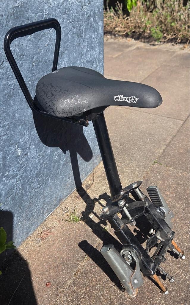 Fietsstoeltje / buis zadel., 15 t/m 36 kg, Voorzitje, Ophalen of Verzenden, Gebruikt