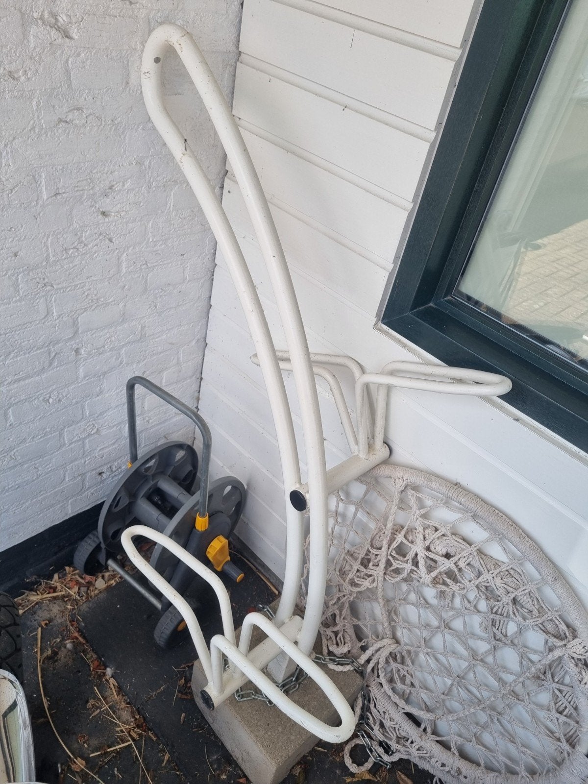 Fiets rek, Ophalen