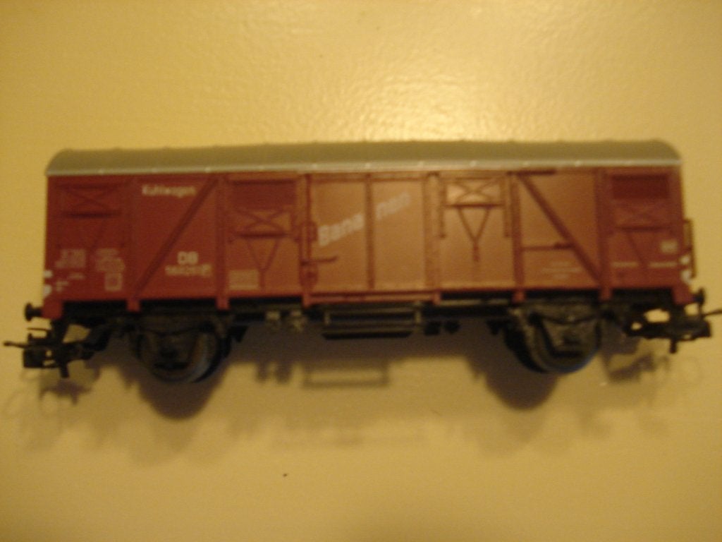 Marklin 4637 bananenwagon (1), Wisselstroom, Gebruikt, Verzenden, Wagon