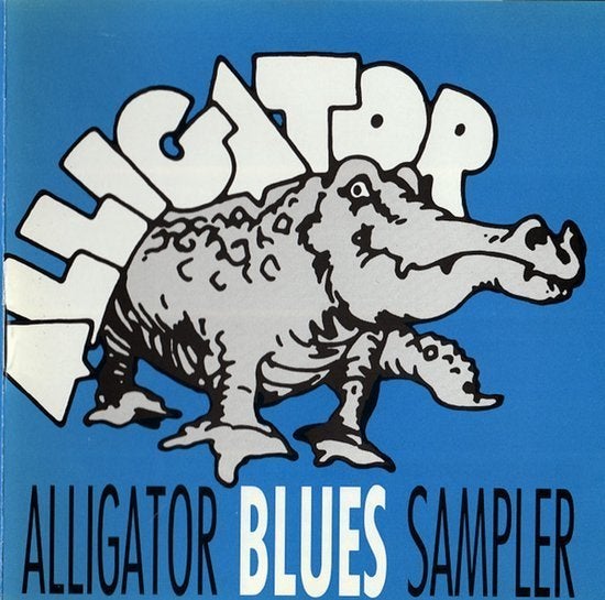 Alligator Blues Sampler, Ophalen of Verzenden, 1980 tot heden, Zo goed als nieuw, Blues