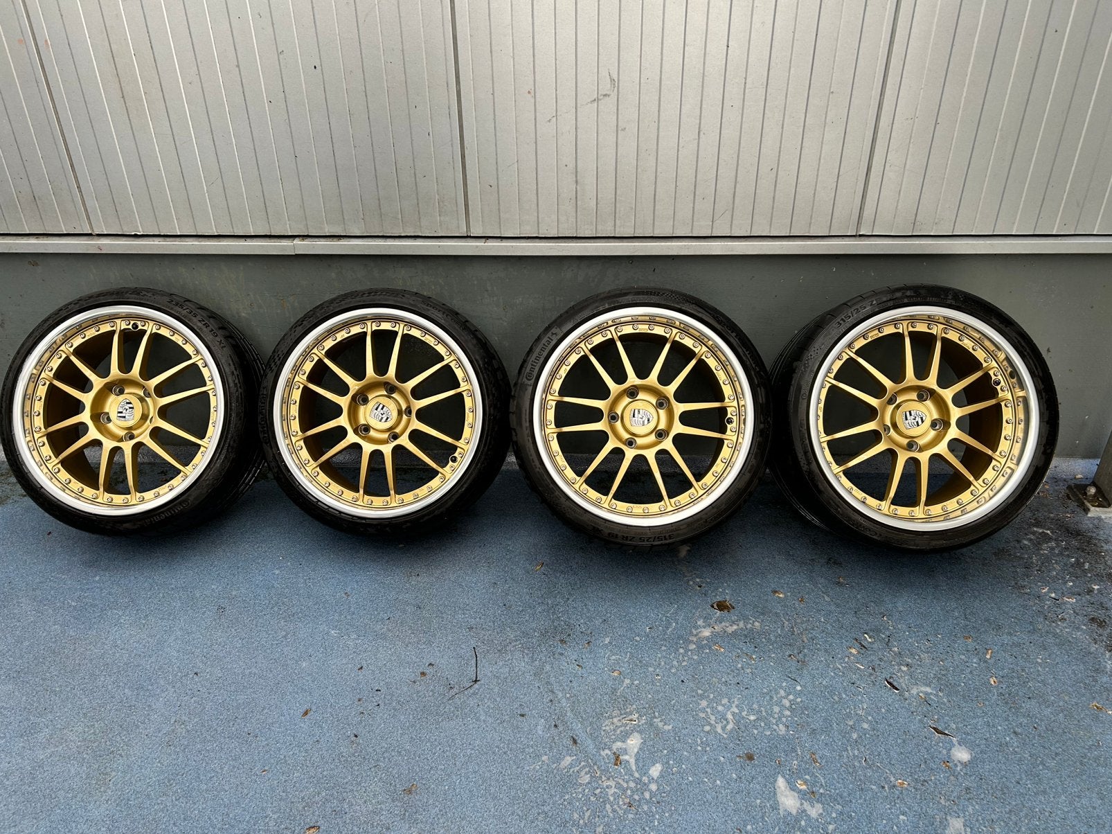OZ velgen Porsche, Gebruikt, Velg(en), Personenwagen, 315 mm