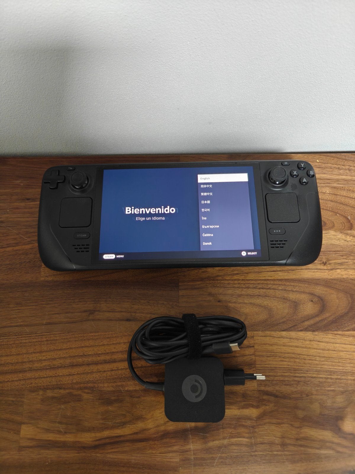Steam Deck Oled | Compleet met garantie, Spelcomputers en Games, Ophalen of Verzenden, Zo goed als nieuw