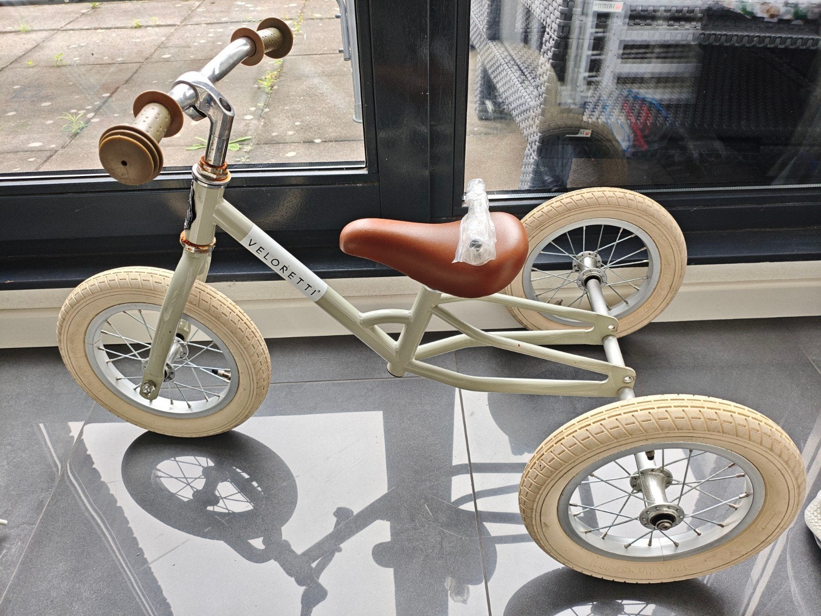 Veloretti tricycle 2-in-1 loopfiets/driewieler, Ophalen, Gebruikt, Veloretti