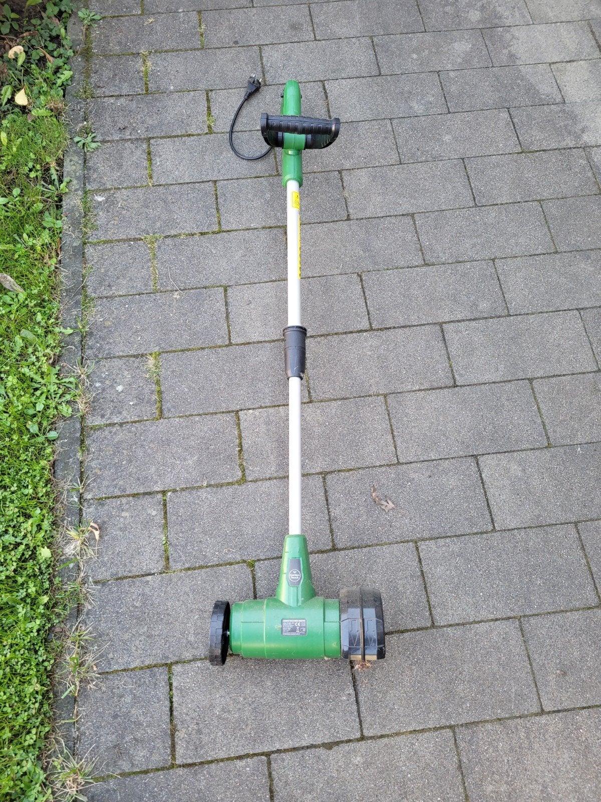 Garden Touch Onkruidborstel Elektrisch, Gebruikt, Garden Touch, Ophalen of Verzenden, Minder dan 10 cm