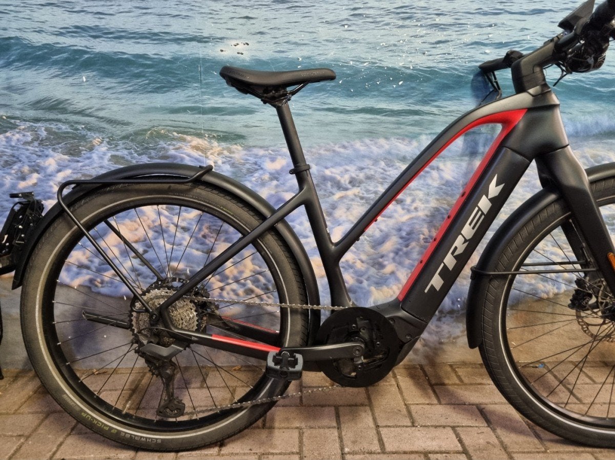 Foto 4 van Trek Allant+ 9.9S, carbon!, 625Wh, Bosch middenmotor Heren