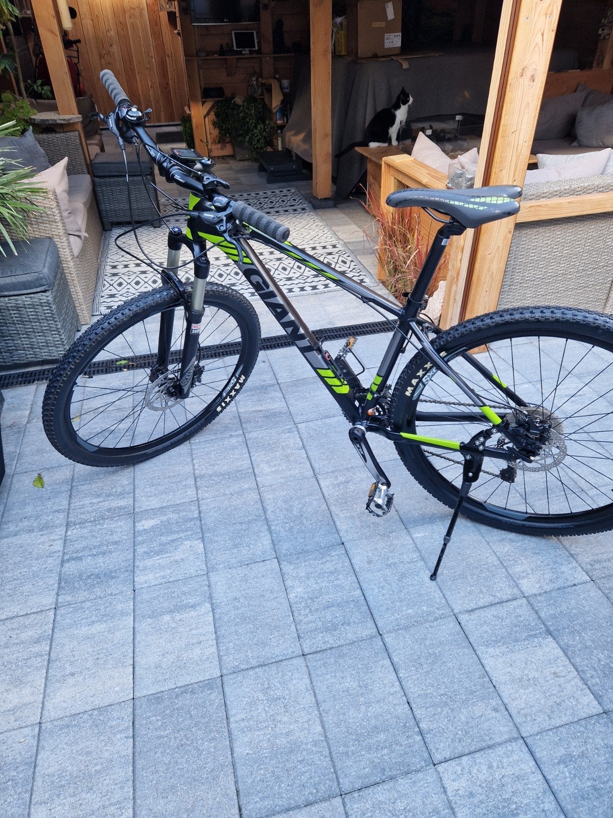 Giant Talon Mountainbike - Zo goed als nieuw, Hardtail, Zo goed als nieuw, Schijfrem, Giant