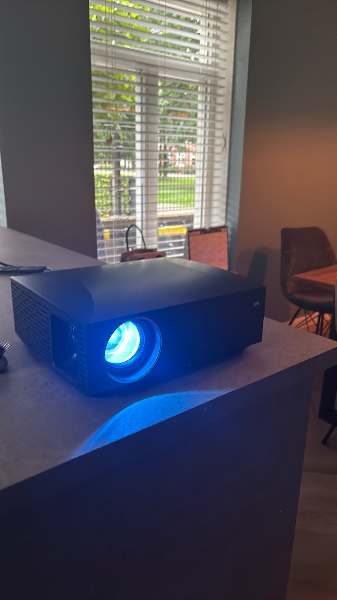 OK. OPR3050 Full HD LED Beamer 5000 lumen – nauwelijks gebr., Audio, Tv en Foto, Ophalen, LED, OK., Zo goed als nieuw