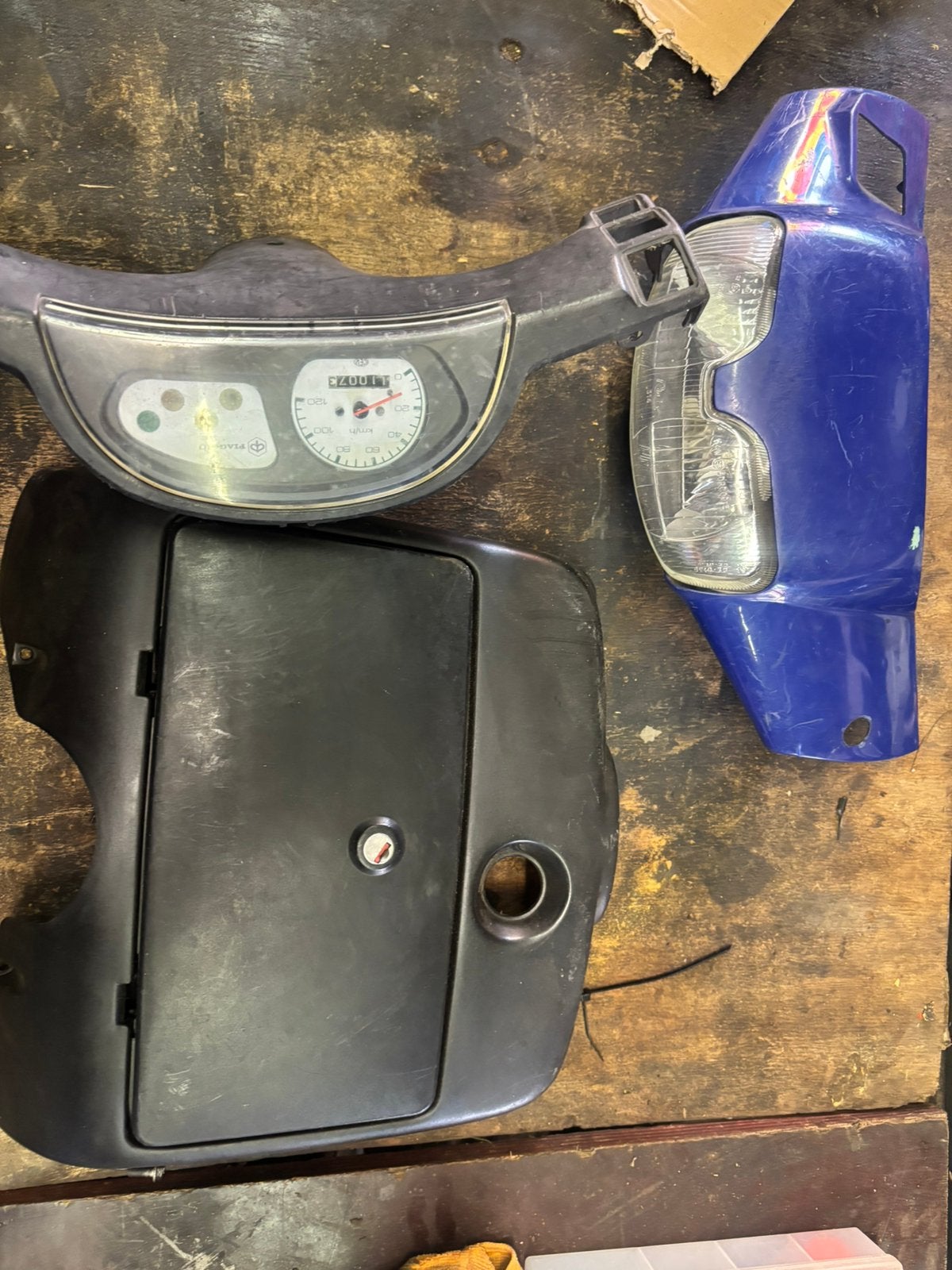 Piaggio zip type 1.2,3 /puch/98 origenele sp98 teller, Ophalen, Zo goed als nieuw, Overige typen