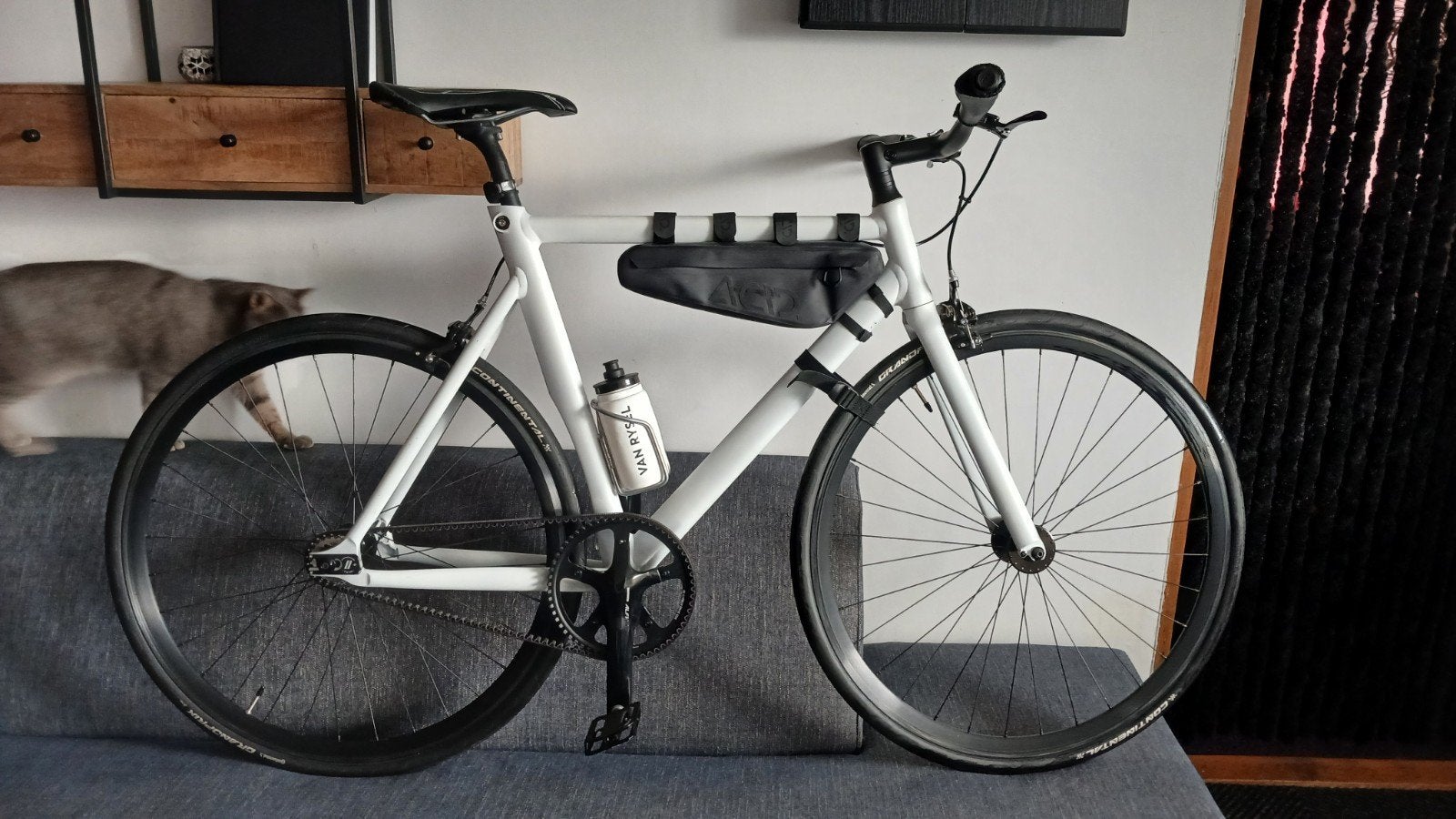 Schindelhauer Viktor – Singlespeed – Gates Carbon Drive, Ophalen, Zo goed als nieuw, Overige merken