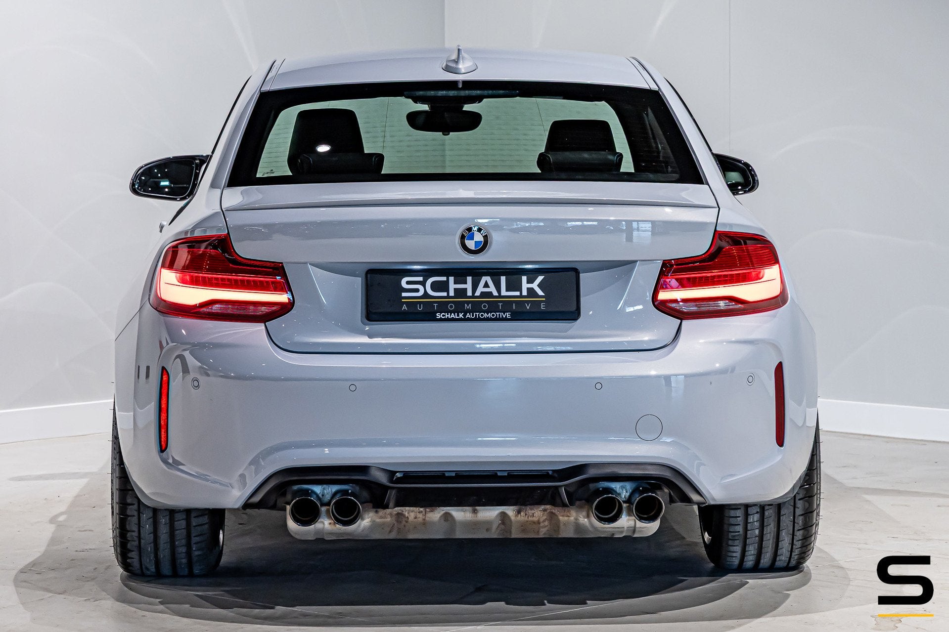 BMW 2-serie Coupé M2 DCT Competition|410PK||Dealer onderhou, Auto's, Automaat, Dealer onderhouden, Zwart, 4 stoelen