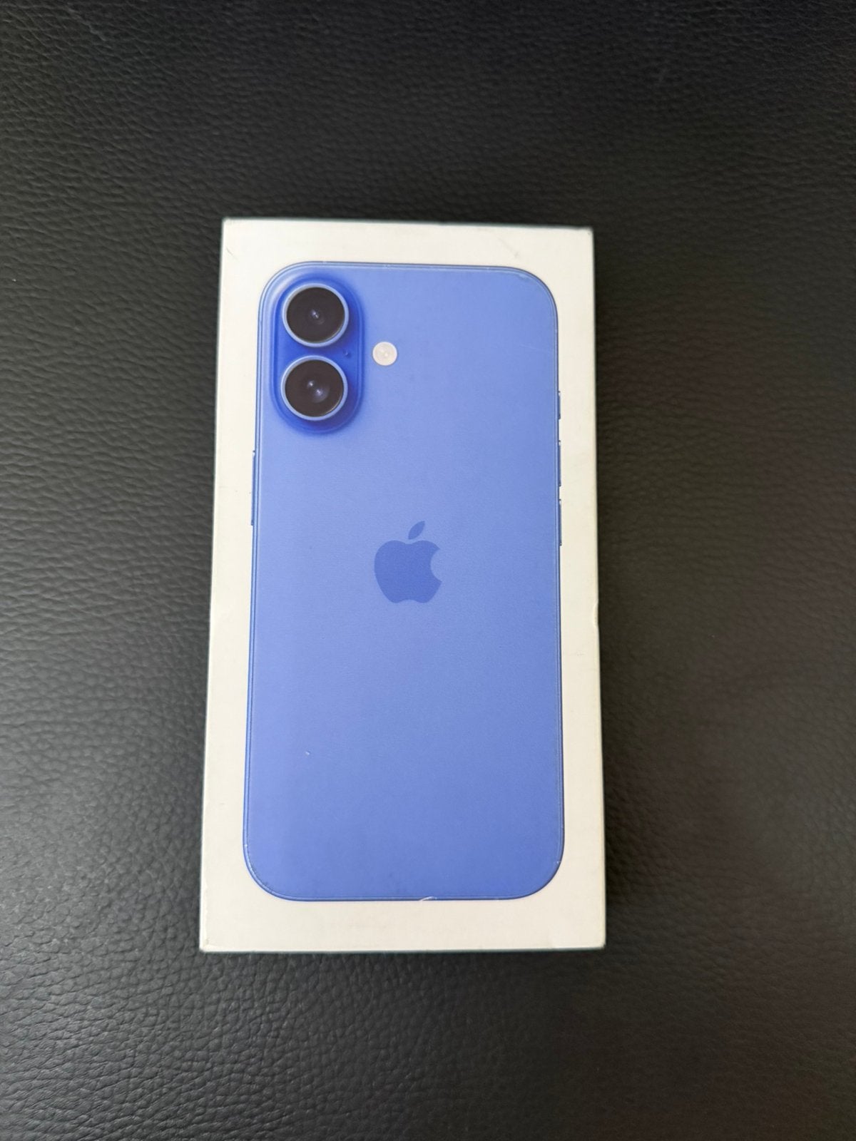 iPhone 16 256gb ultramarine Nieuw Geseald + Bon 2J Garantie, Telecommunicatie, Mobiele telefoons | Apple iPhone, Blauw, Nieuw