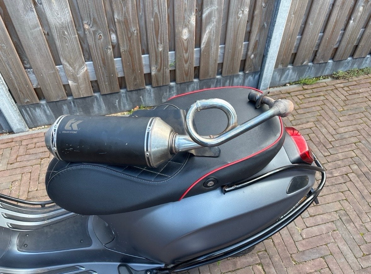 TurboKit G-Max Vespa Sprint / Primavera Euro 5 iGet – E-keur, Ophalen, Gebruikt, Uitlaat, Overige merken