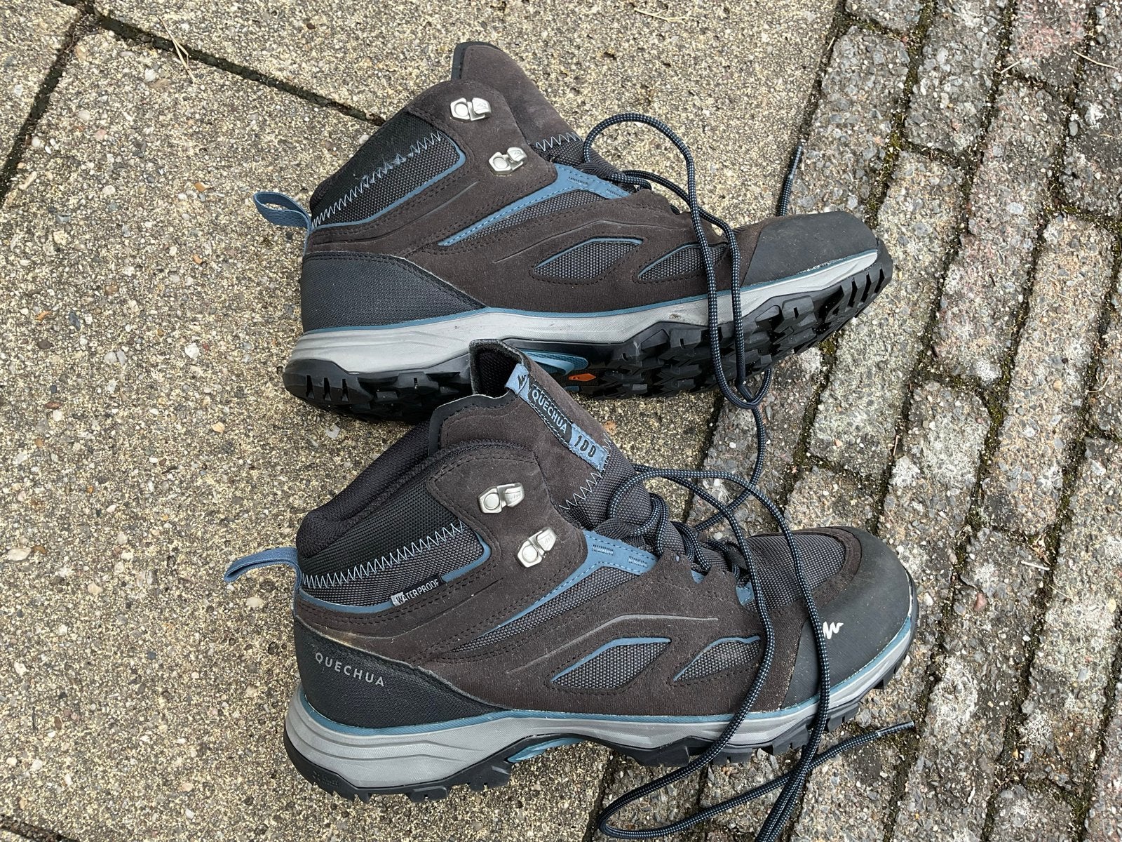Quechua wandelschoenen - Maat 42, Ophalen of Verzenden, Zo goed als nieuw, Schoenen