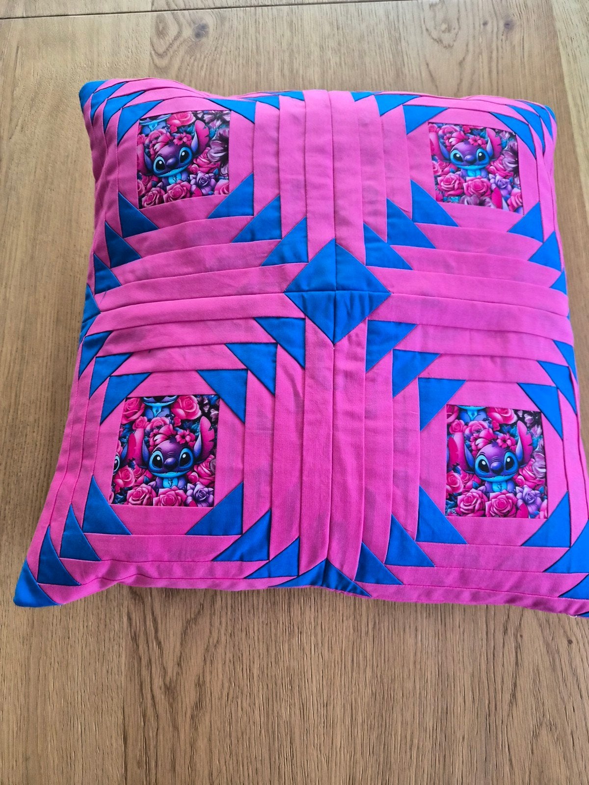 sierkussensloop/hoes stitch 50/50cm, Ophalen of Verzenden, Vierkant