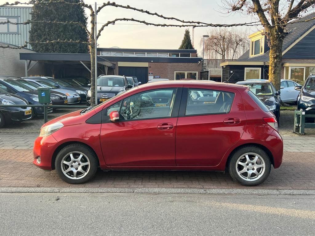 Toyota Yaris 1.0 VVT-i *ZUINIG & BETROUWBAAR, Euro 5, 750 kg, Origineel Nederlands, Bedrijf