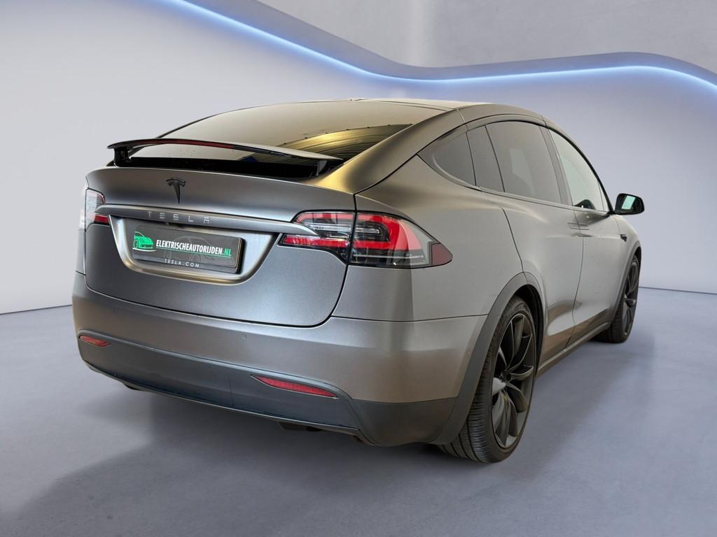 Tesla Model X 100D 6p.|AUTOPILOT|INRUIL MOGELIJK|, Auto's, Automaat, Gebruikt, 2433 kg, Vierwielaandrijving