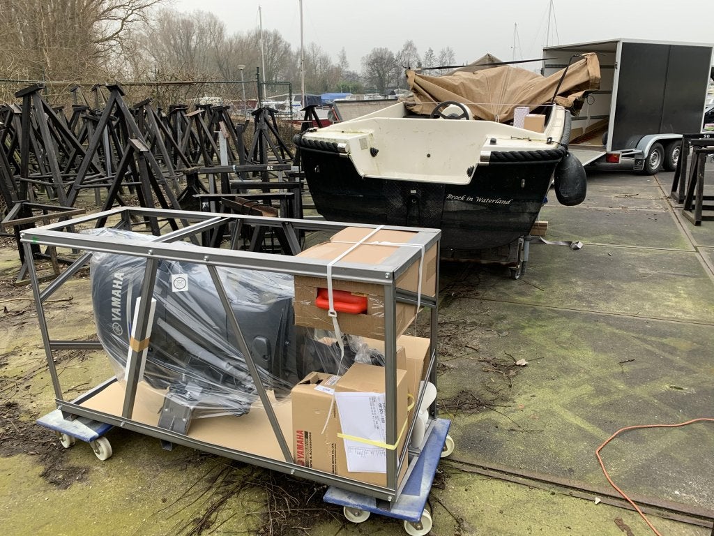 Yamaha 30PK Buitenboordmotor Afstand bediend 4 takt 2026, Niet ingevuld, Niet ingevuld, Nieuw, Benzine