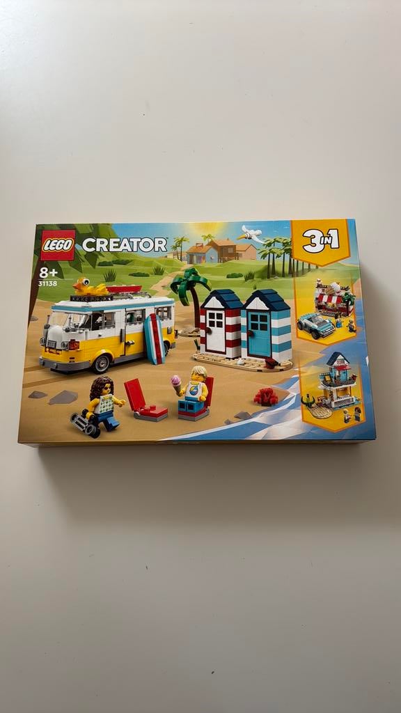 Lego 31138 Creator 3in1, Lego, Nieuw, Ophalen of Verzenden, Ongeopend/sealed