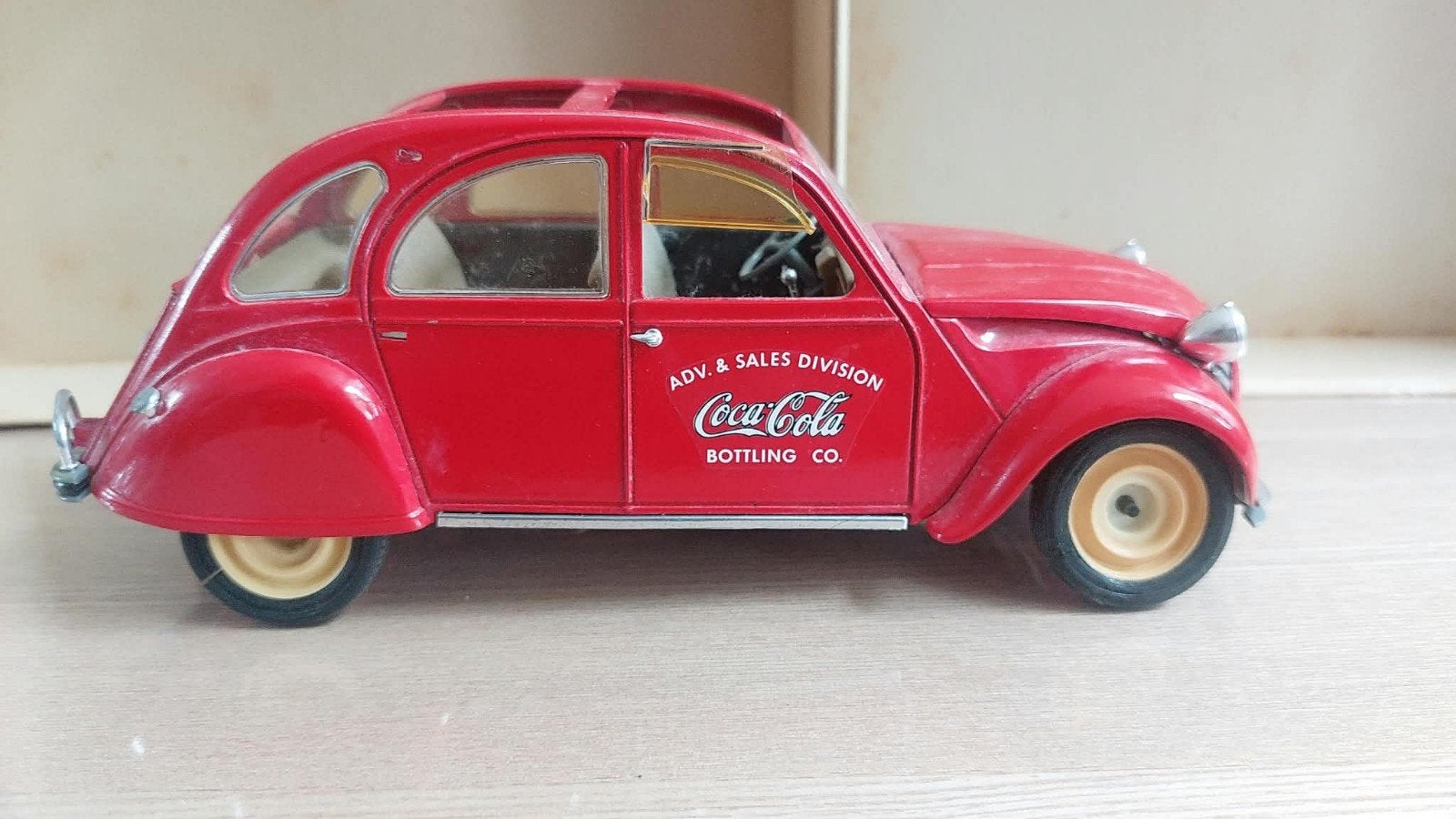 Coca cola eend ., Ophalen of Verzenden, Bus of Vrachtwagen, Overige merken