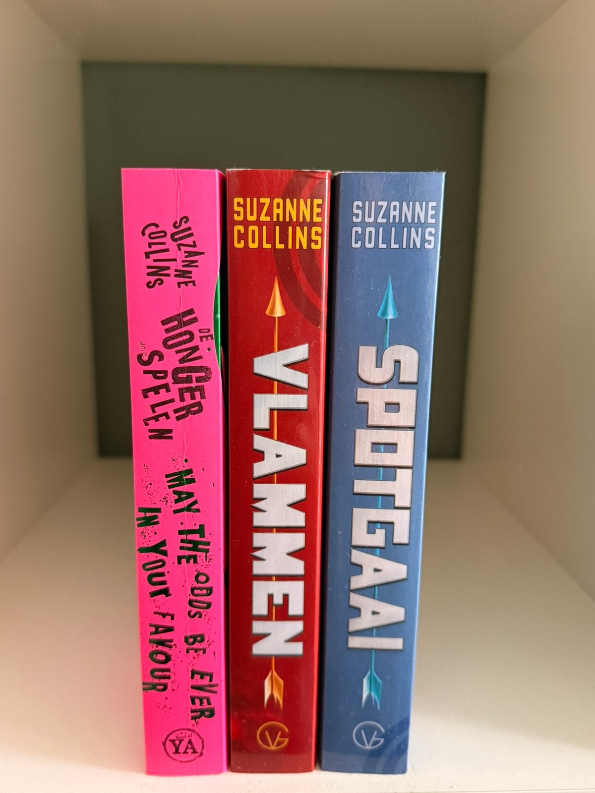 De hunger games trilogie, Ophalen of Verzenden, Nieuw
