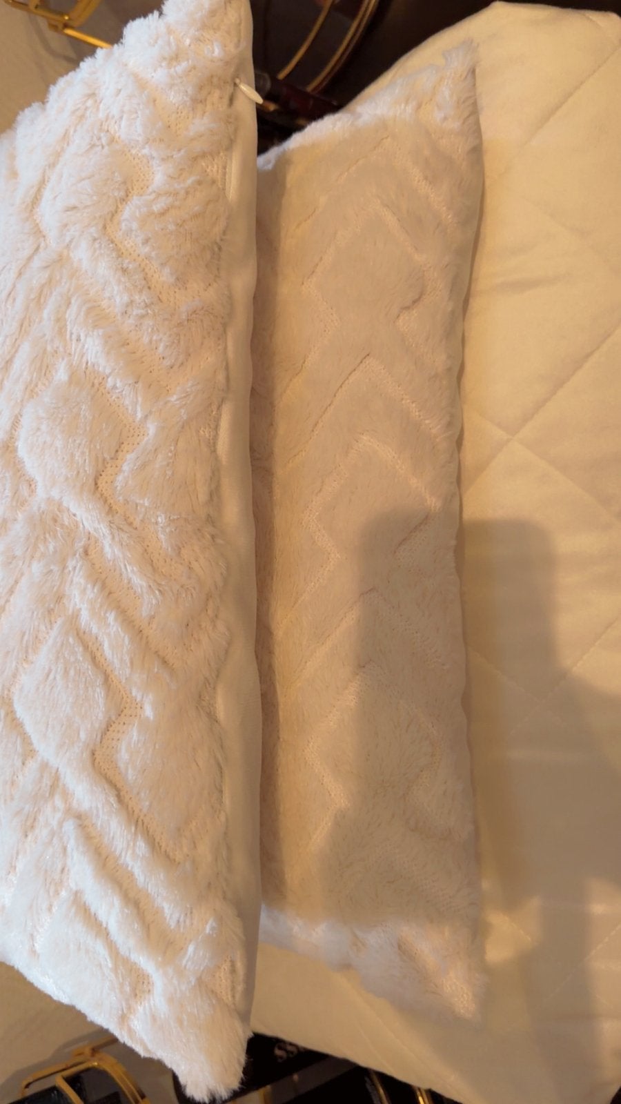bed sprie en 2 kussen, Ophalen of Verzenden, Zo goed als nieuw