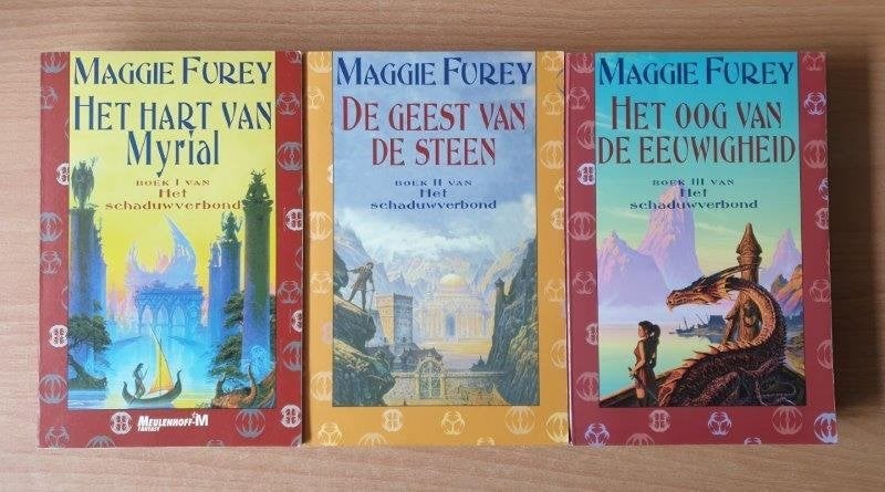 Maggie Furey - Het Schaduwverbond, Boeken, Verzenden, Gelezen, Maggie Furey