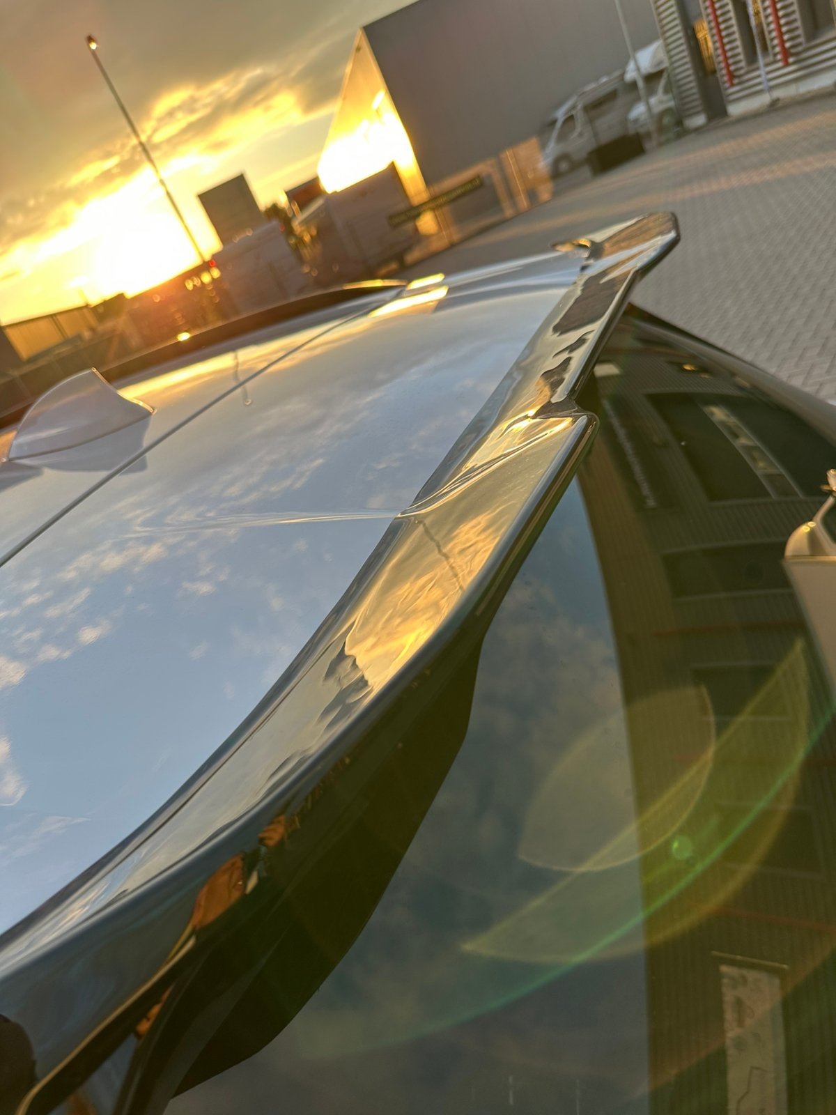 Dakspoiler spoiler koffer spoiler glanzend zwart G05 X5 BMW, Achterklep, Voor, Nieuw, Ophalen of Verzenden