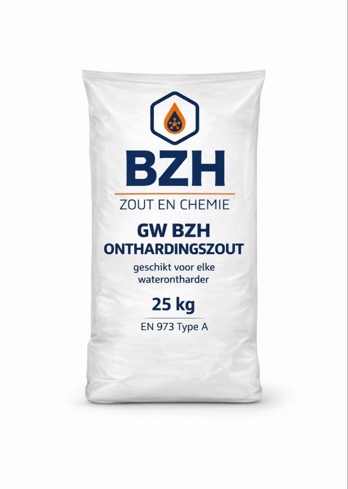 BZH Onthardingszout 25 kg - Geschikt voor elke waterontharde, Witgoed en Apparatuur, Waterontharders, Ophalen, Nieuw, Waterontharder met zout