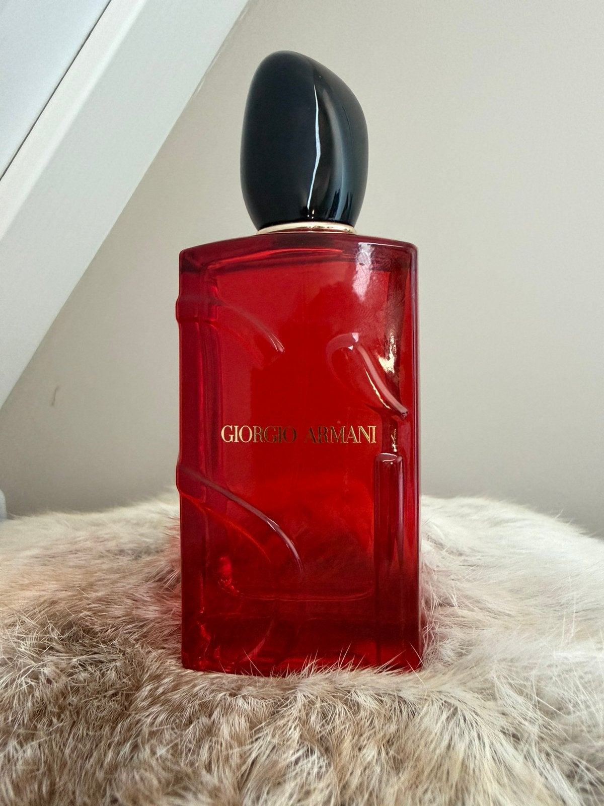 Armani si passione red musk edp 100ml, Ophalen of Verzenden, Nieuw