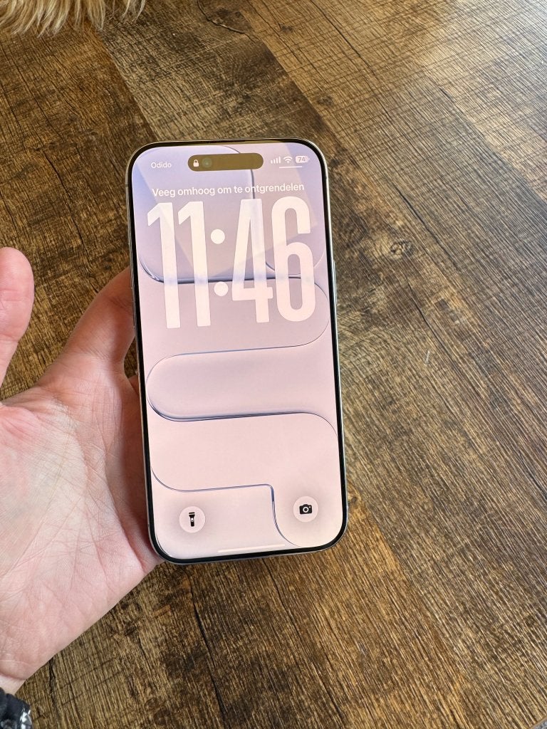 iPhone Air 256GB Wolkenwit – 95% batterij – zeer nette staat, Telecommunicatie, Mobiele telefoons | Apple iPhone, Wit, Zo goed als nieuw