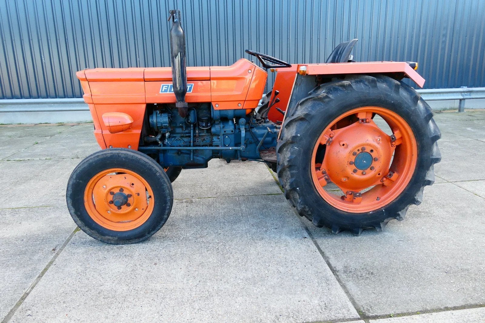 Fiat trekker 450, Gebruikt, Fiat, 7500 tot 10000