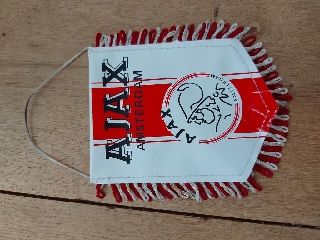 Vaantje ajax Amsterdam, Verzamelen, Sportartikelen en Voetbal, Ophalen of Verzenden, Gebruikt, Ajax, Vaantje of Sjaal