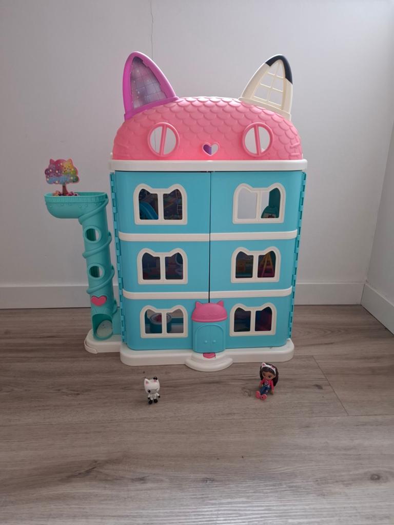 Gabby's Poppenhuis met accessoires, Ophalen of Verzenden, Meisje