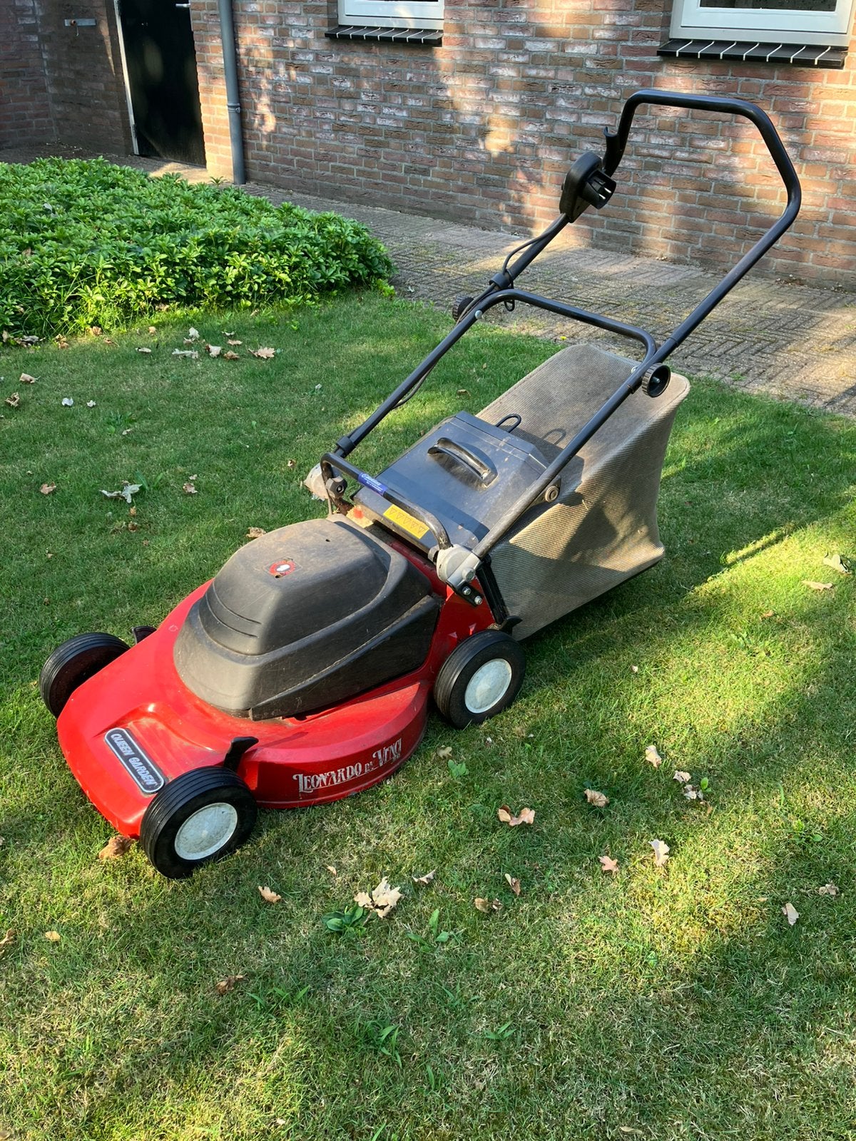 Elektrische grasmaaier met opvangbak, Tuin en Terras, Ophalen, Gebruikt