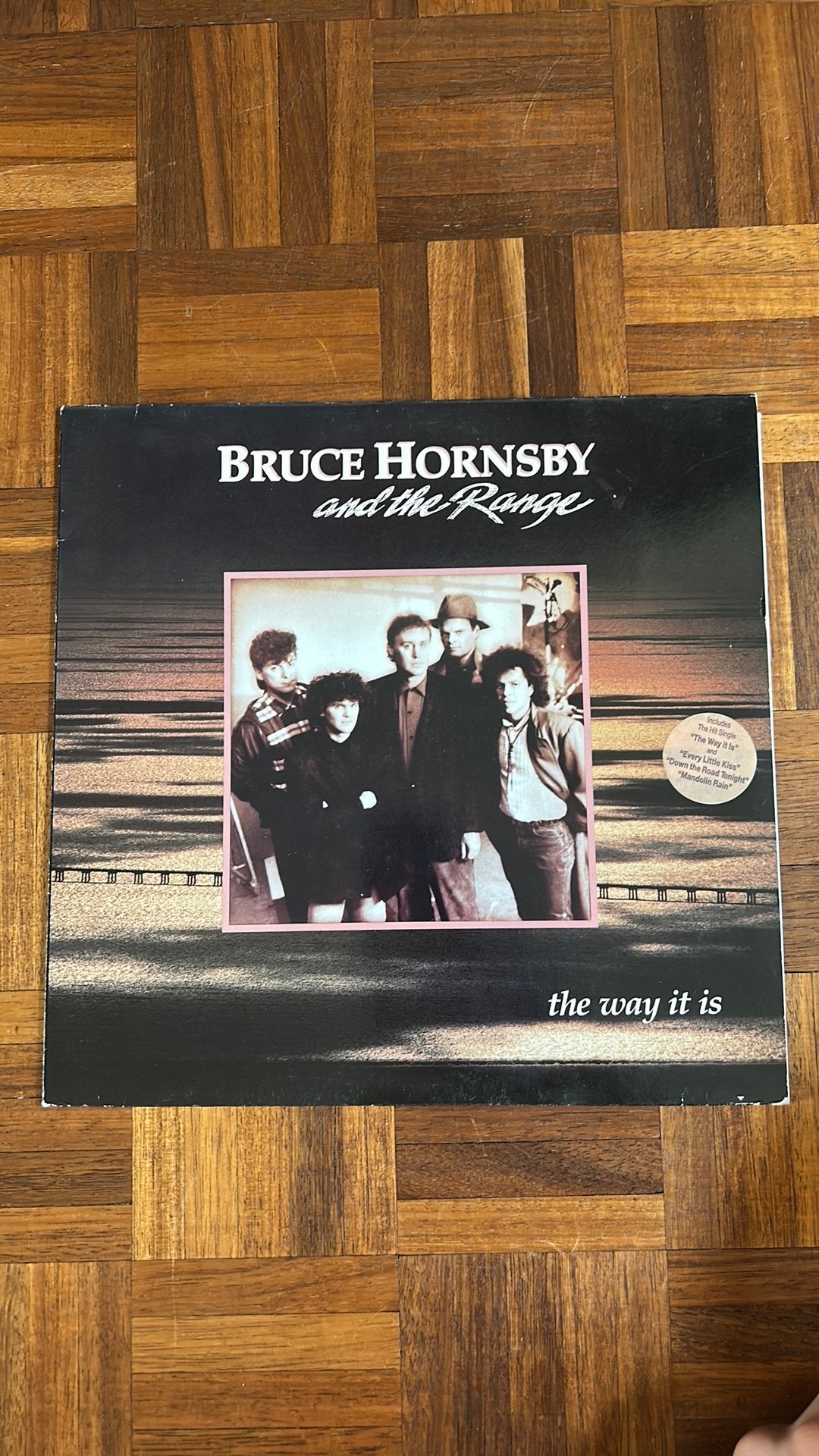 Bruce Hornsby and the range - the way it is LP, Ophalen of Verzenden, Zo goed als nieuw, 12 inch, Poprock